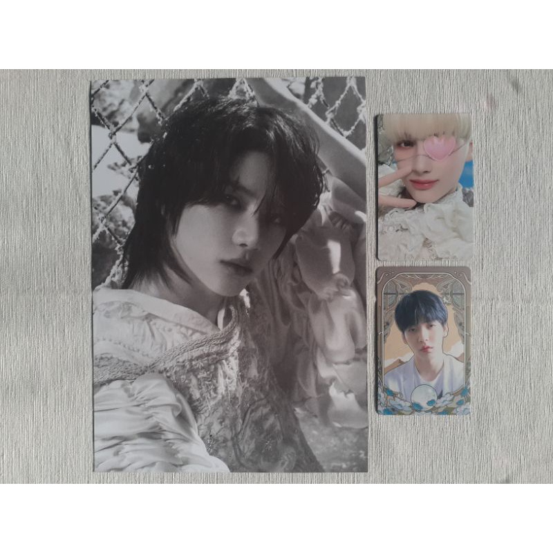 [ READY STOCK ] TXT-OFFICIAL PHOTOCARD-POSTCARD ALBUM TXT FREEZE
