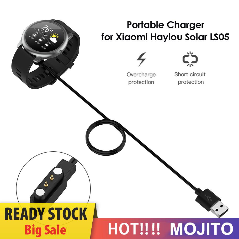 Dock Charger Usb 60 / 100cm Untuk Xiaomi Haylou Solar Ls05