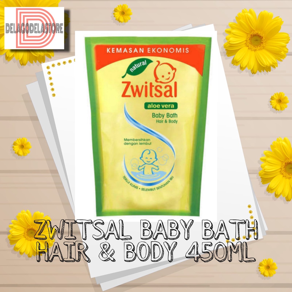 Jual Zwitsal Baby Bath Hair and Body 450ml Shopee Indonesia