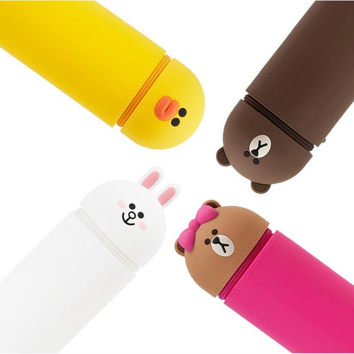 

Office & Stationery | Alat Tulis | Tempat Pensil / Kotak Pensil Silicone Dua Fungsi Pen Holder Vs Smiggle | Best Seller