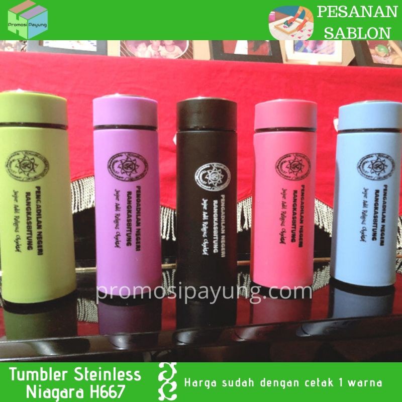 [ TUMBLER CUSTOM GROSIR ] botol tumbler LIFE kaca Polos pelindung plastik 450ML sudah sablon 1 warna