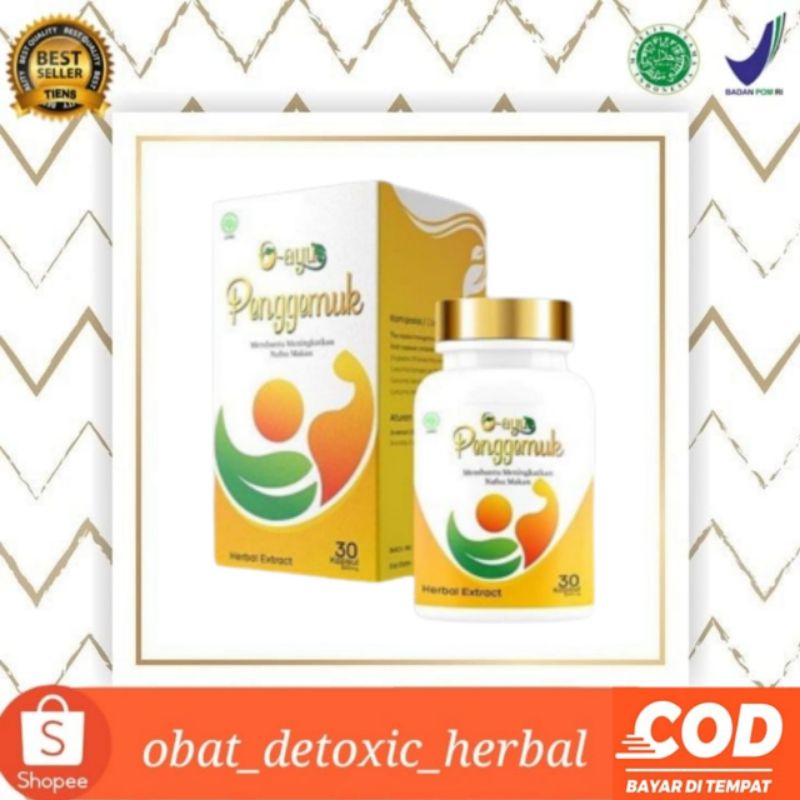 O AYU ASLI ORIGINAL - OAYU PENGGEMUK BADAN - SUPLEMEN PENGGEMUK BADAN - OBAT PENGGEMUK BADAN CEPAT -