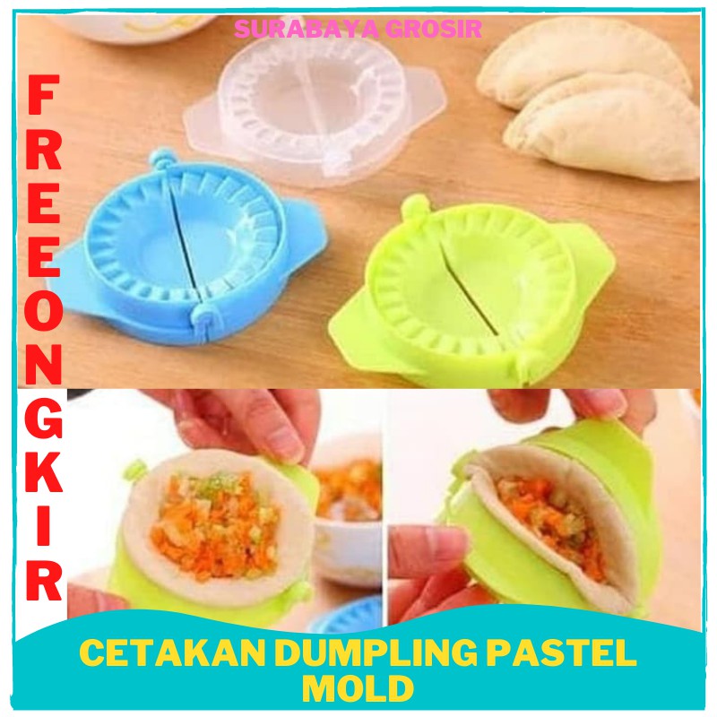 Cetakan dumpling pastel mold alat bantu membuat gyosa pangsit maker SG