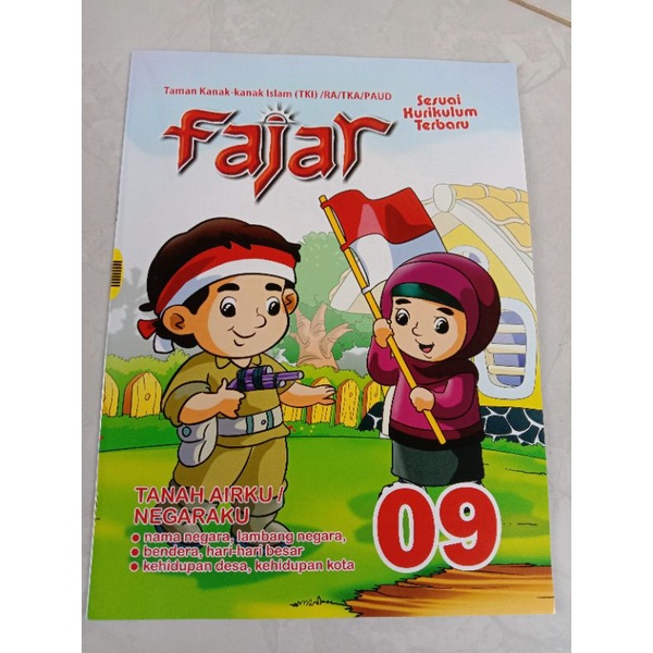 

Buku Materi PAUD/TKI/RA/TKA/Fajar 09/Kurikulum Terbaru/Grosir