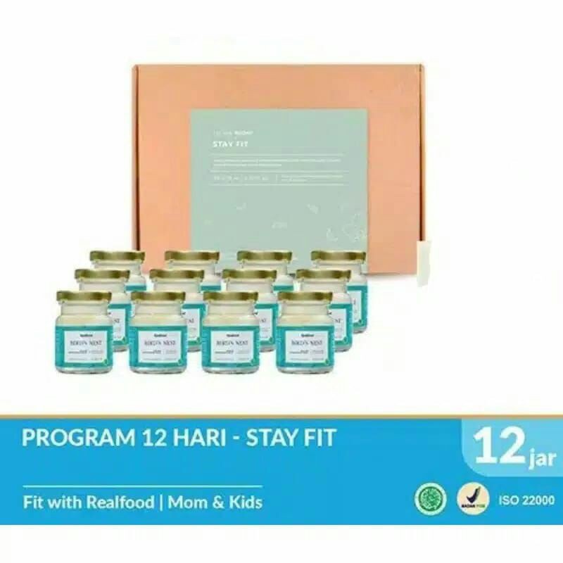 

Realfood Stay Fit 12 jar