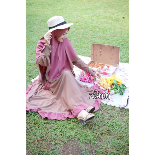 Gamis Syar'i Zahin "Busui"