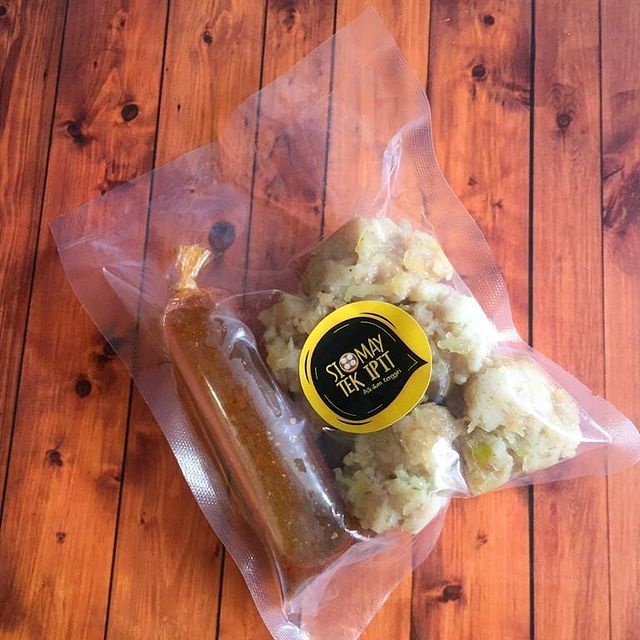 

Siomay Ikan Tenggiri Super - Siomay Tek Ipit Paket Isi 5