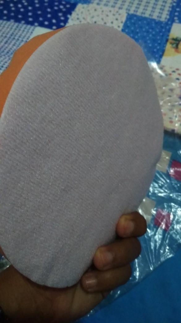 Wave Sanding Sponge 7 Spon Busa Gelombang Sepon Poles Bengelombang