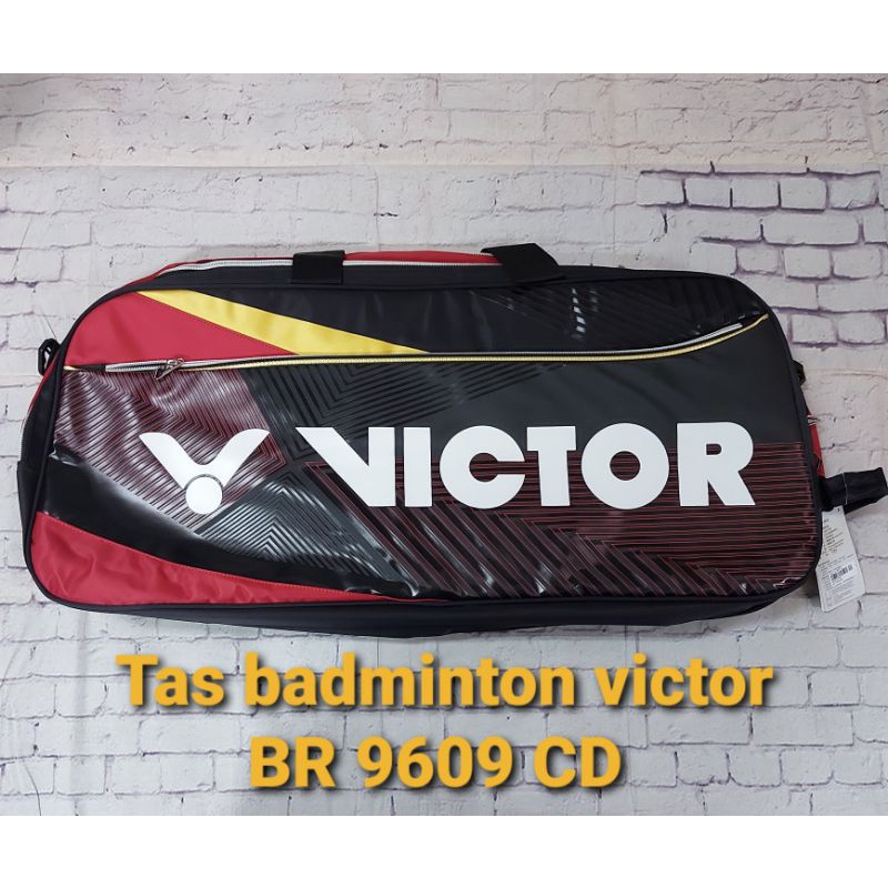 TAS BADMINTON VICTOR BR 9609 CD ORIGINAL