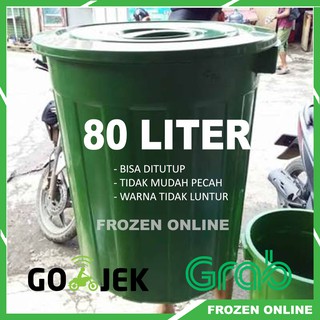 Ember 80 Liter Plastik / Gentong bak air mandi / tong air ...