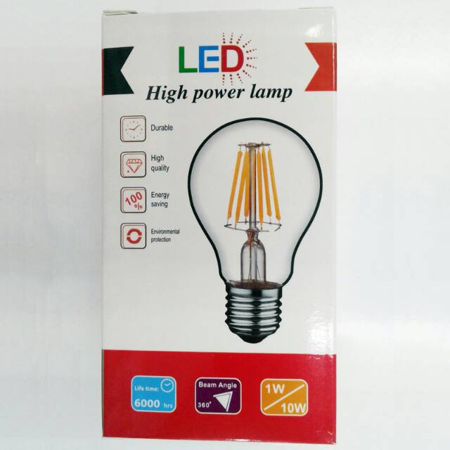 BOHLAM LED 1W BOLA LAMPU LED MODEL LAMPU PIJAR