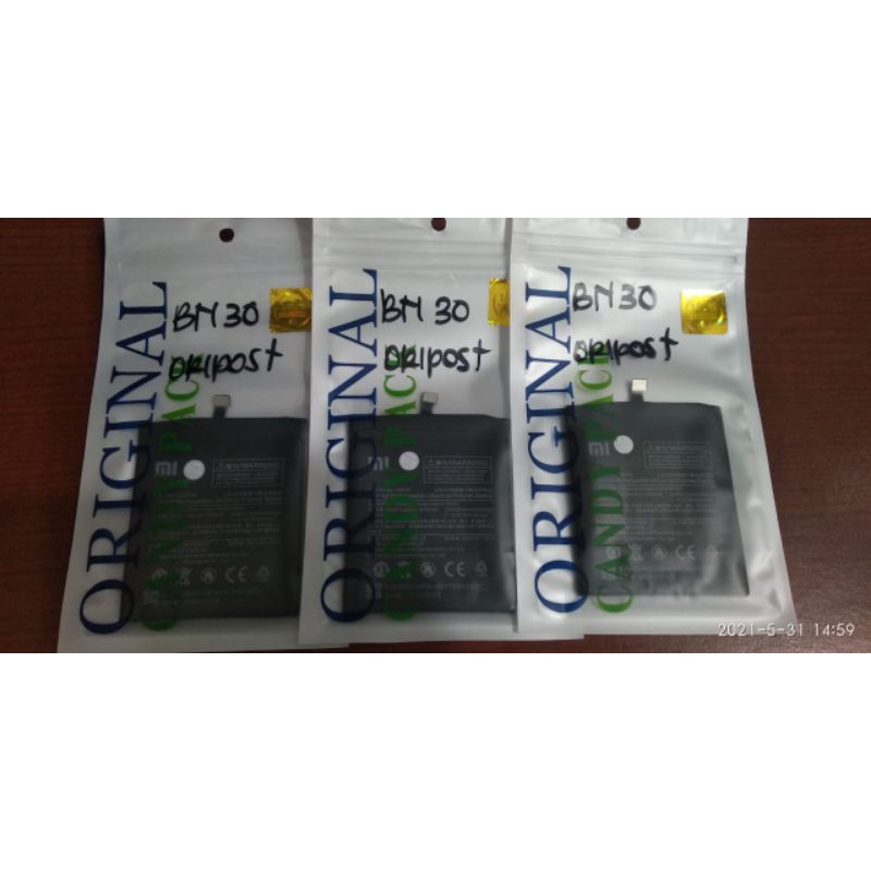 Baterai Redmi 4A ORIGINAL POST 100%