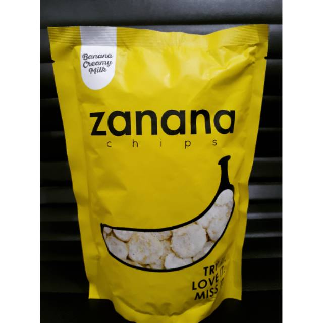 

Keripik Pisang ZANANA Creamy Milk