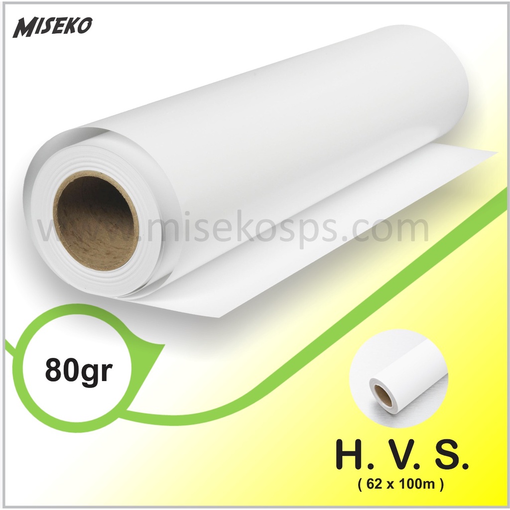 

Kertas HVS ROLL A1 80 gr 62cm x 100m / kertas HVS Roll 80 gr 62cm x 50m DIAMANT