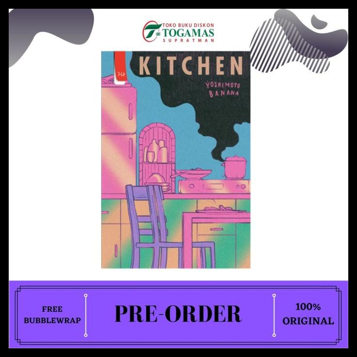 

TERBARUU!! KITCHEN (SEBUAH NOVEL) - Yoshimoto Banana TERLARIS
