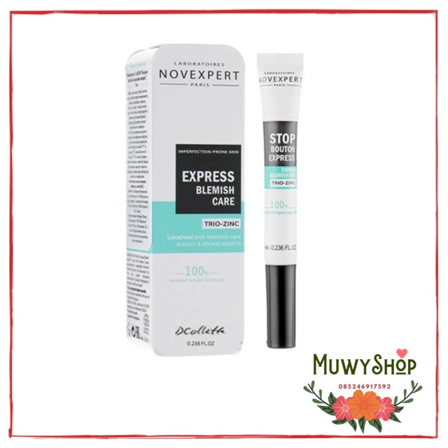 Novexpert Trio-Zinc Express Blemish Care 7ml