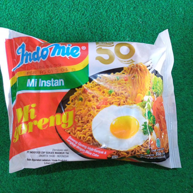 

Indomie mie goreng kemasan 85 gram