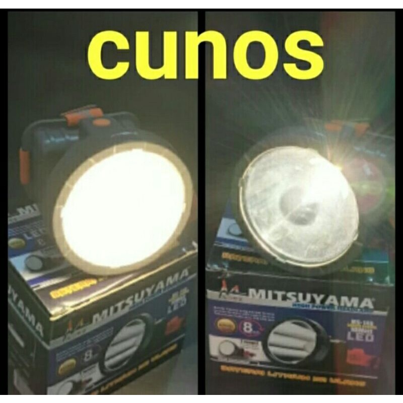 Senter Kepala Mitsuyama MS-146 cahaya Kuning Headlamp Camping Mini Original Ms