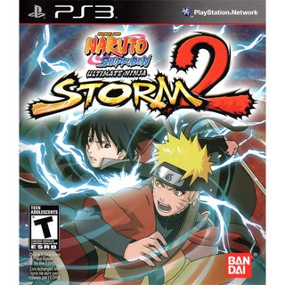 DVD Kaset Game PS3 CFW OFW Multiman HEN Naruto Ultimate Ninja Storm 2