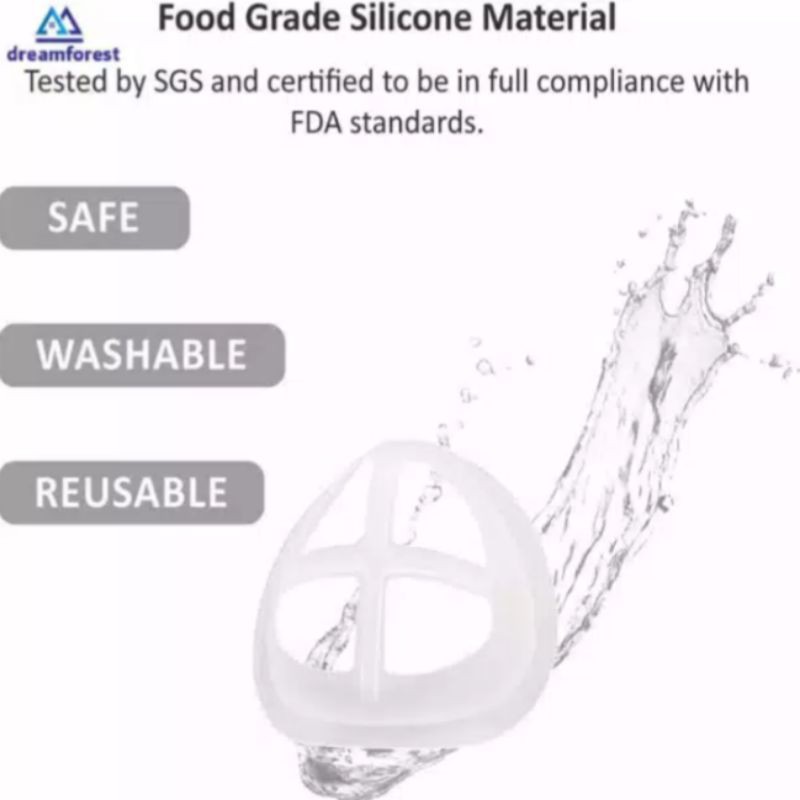 MASK BRACKET/Penyangga masker 3D