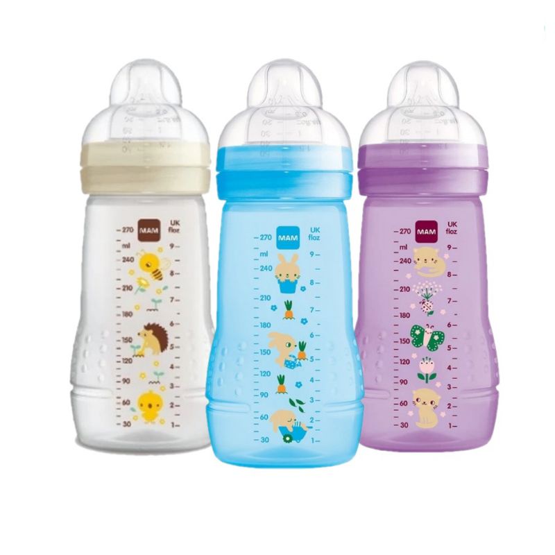 MAM Easy Active 270ml / 330ml Botol Susu Bayi