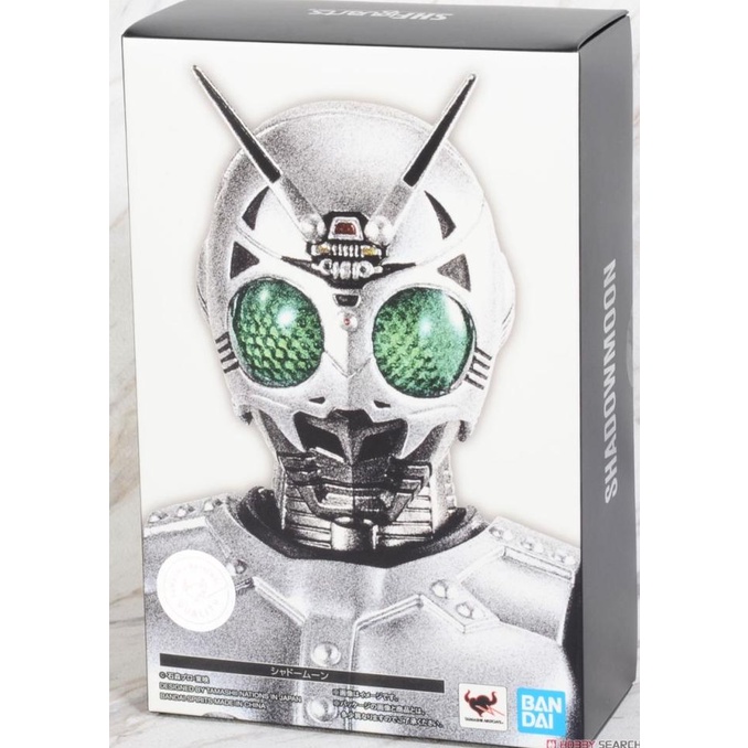 Shf Shinkoccou Seihou Shadow Moon Ss Kamen Rider Action Figure Fullpay Terbaru