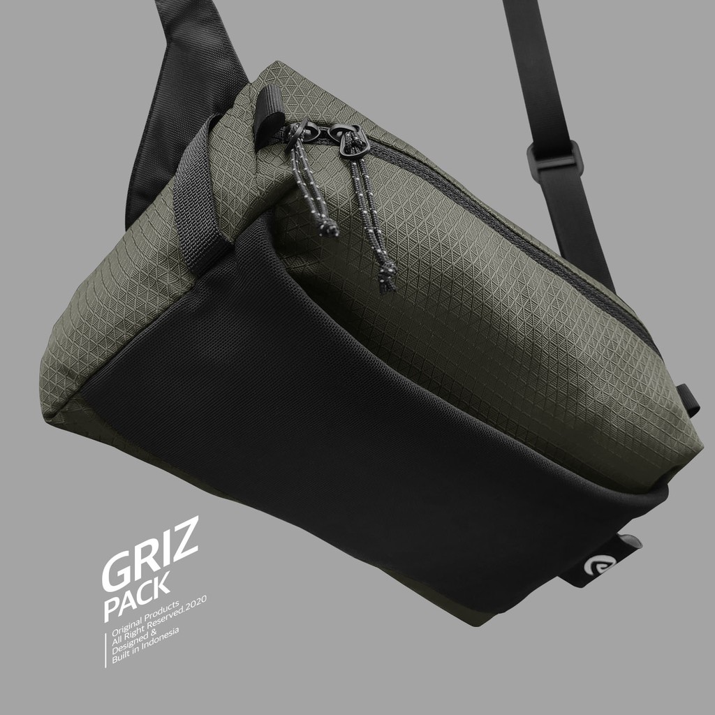 Pinnacle Griz Pack - Sand ( Waistbag )