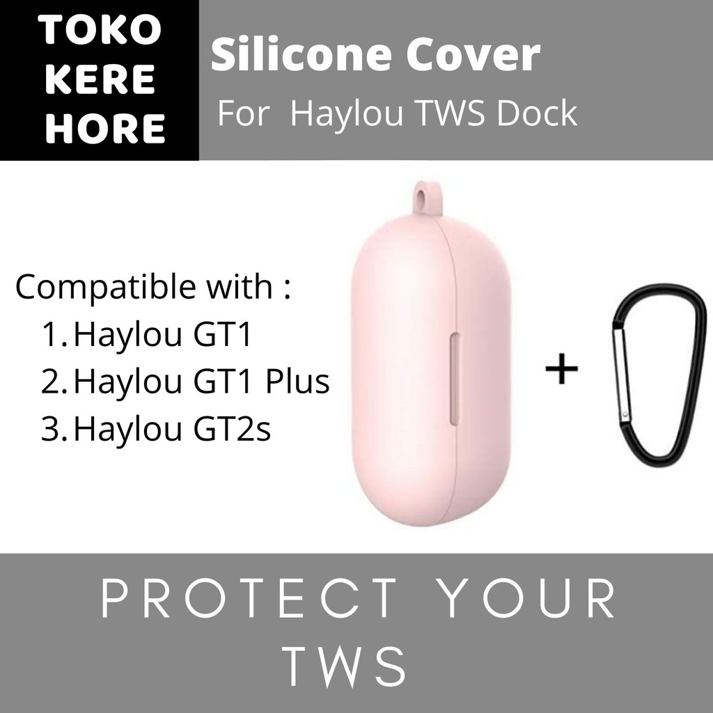 Silicone Soft Cover For Haylou TWS