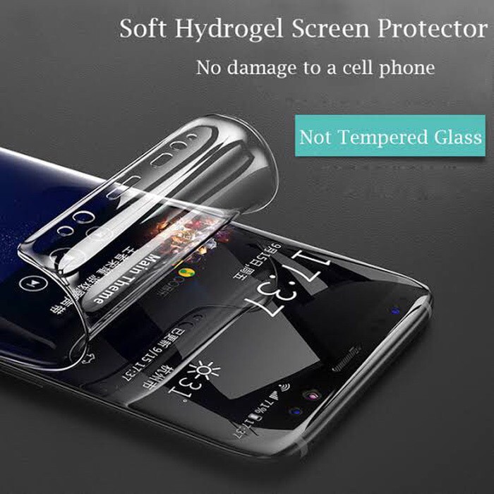 Zenblade Hydrogel Anti Gores Samsung S7 Edge / S8 / S8 Plus / S9 / S9 Plus / S10 / S10 LITE / S10