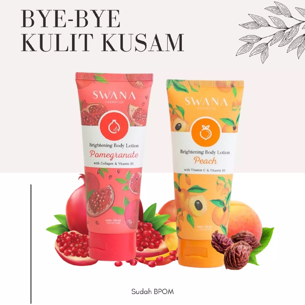 Swana Lotion / Lotion Swana / Swana Instant White Body Lotion new