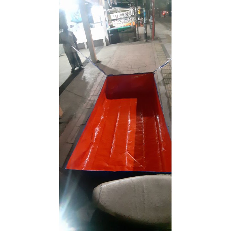 Terpal kolam ikan 300x100x50 A5 KOREA