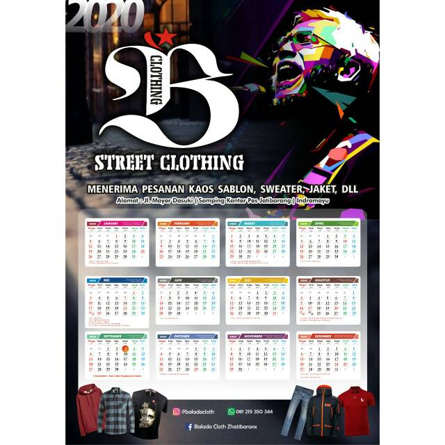 

Kalender 2020