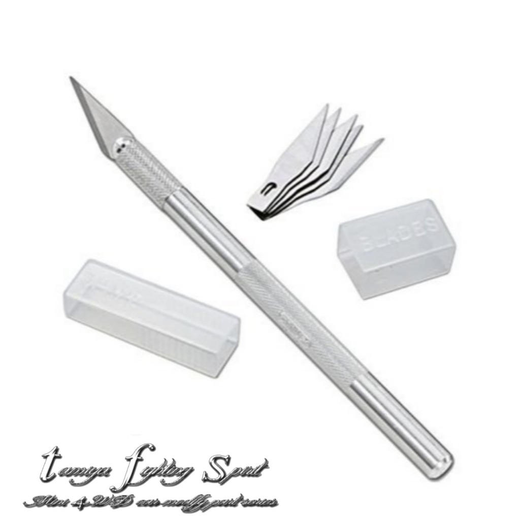 

MEYCO Precision Knife / Pen Cutter Hobby Knife Set / Pisau - HT101