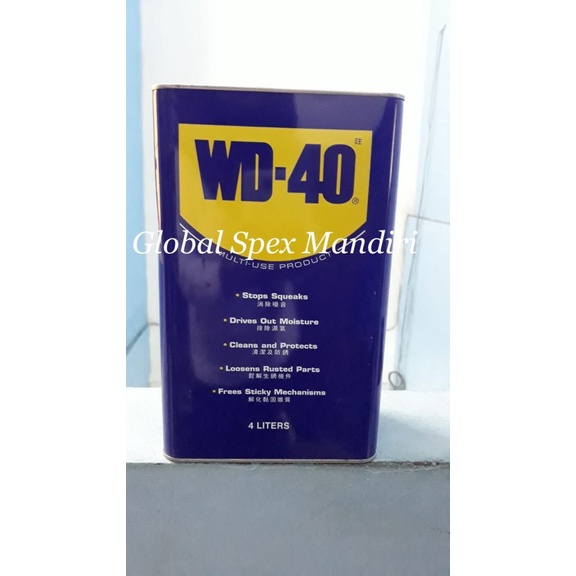 WD40 / WD 40 GALON 4 L / 4LTR / 4 LITER