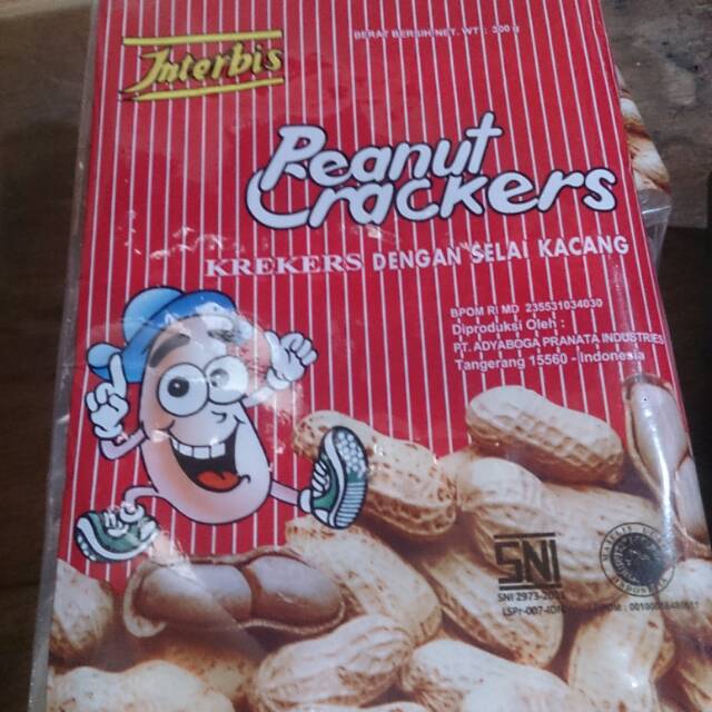 

Biscuit peanut kraker