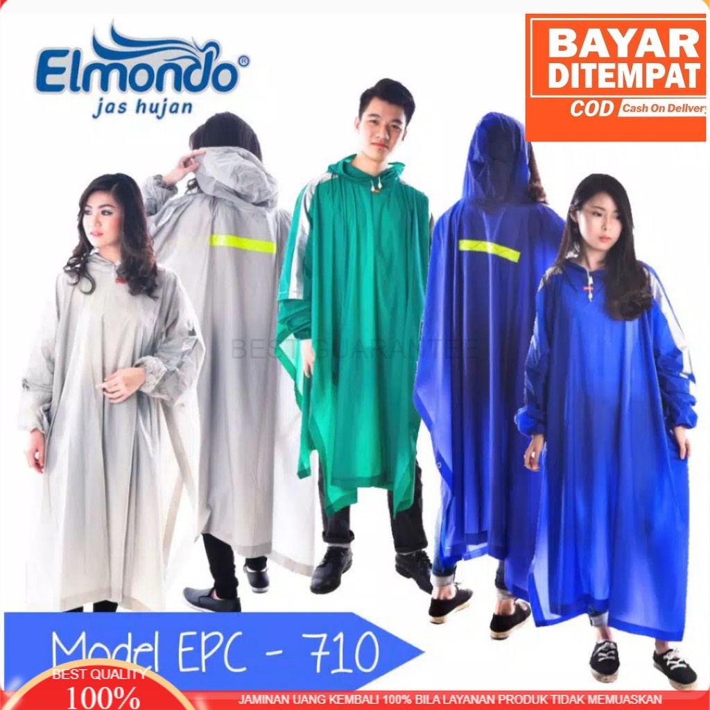 ELMONDO PERSONAL JAS HUJAN PONCO EPC 710