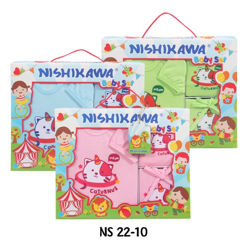Nishikawa Baju Bayi Set 2210 Baju Baby - Setelan Bayi - Pakaian Bayi