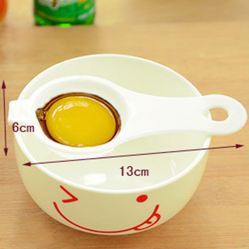 SHOCKING PRICE!!! Egg Seperator Egg White Yolk Sifting Holder Egg Divider Tools Kitchen Accessory