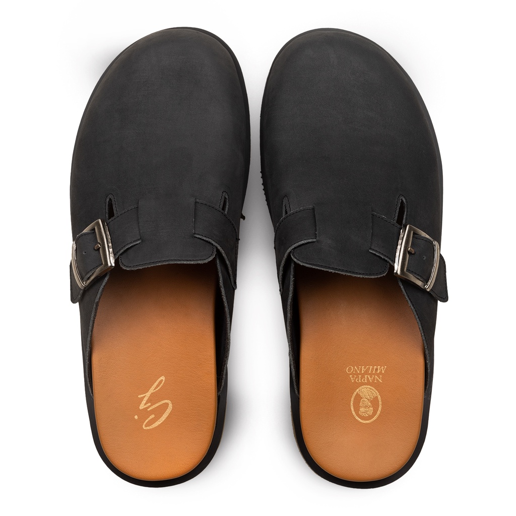 CJ SLIPPERS CHARCOAL