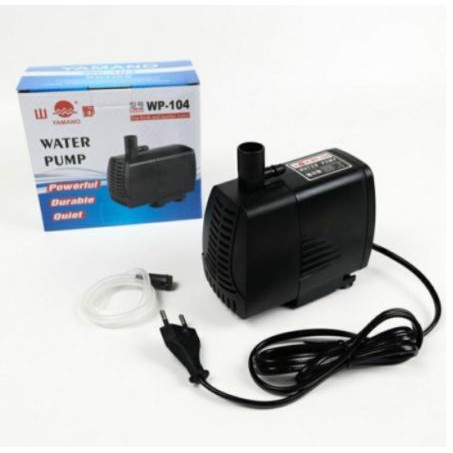 Pompa kolam filter Aquarium Yamano wp-104 wp104 wp 104 water pump