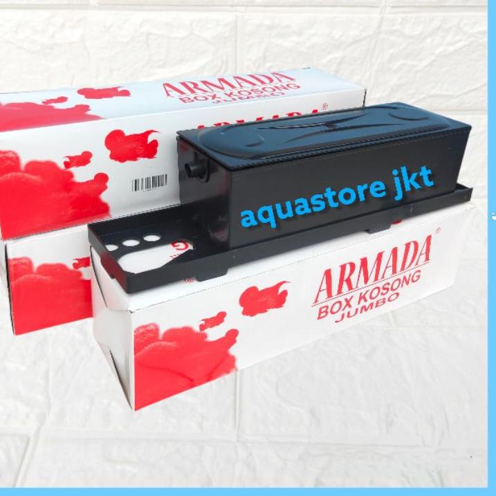 ☋ BOX FILTER AQUARIUM KOSONG BESAR JUMBO - BOX TOP TALANG FILTER KOSONG BESAR ♘