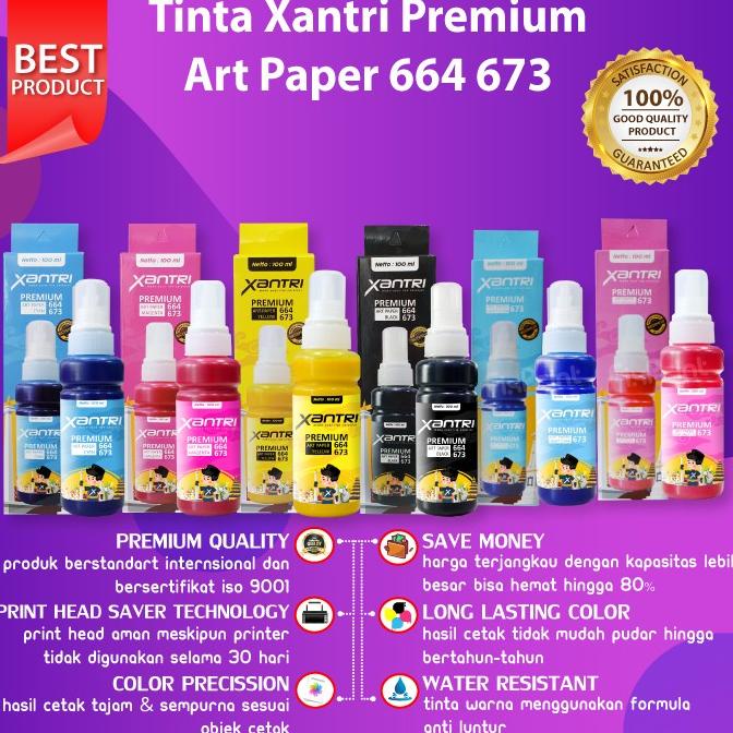 

.........] Tinta Art Paper 100ml Refill isi Ulang Tinta Anti Luntur