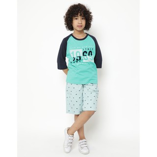 Matahari Little M T Shirt Basic Raglan 3Per4 Number 1960 Matahari Little M T Shirt Basic Raglan 3Per4 Number 1960