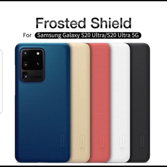 NILLKIN Case Samsung Galaxy S20 S20 Plus S20 Ultra Nillkin Original Free Standing Hp