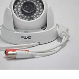 Kamera CCTV | Kamera Intai | Kamera Tersembunyi INDOOR 1 MP | DOME MODEL ZKTECO GT-AD-1210A