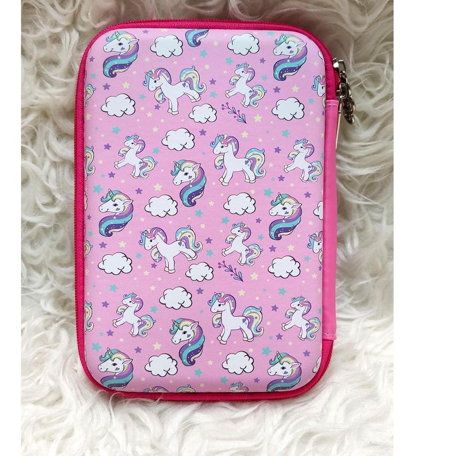 

Promo - Tempat Pensil Anak Unicorn LoL Surprise / Hardcase Boxes Pencil HSD For School 爱
