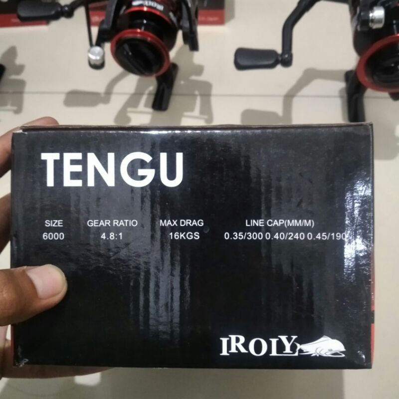 Reel Iroly Tengu 6000 Spin