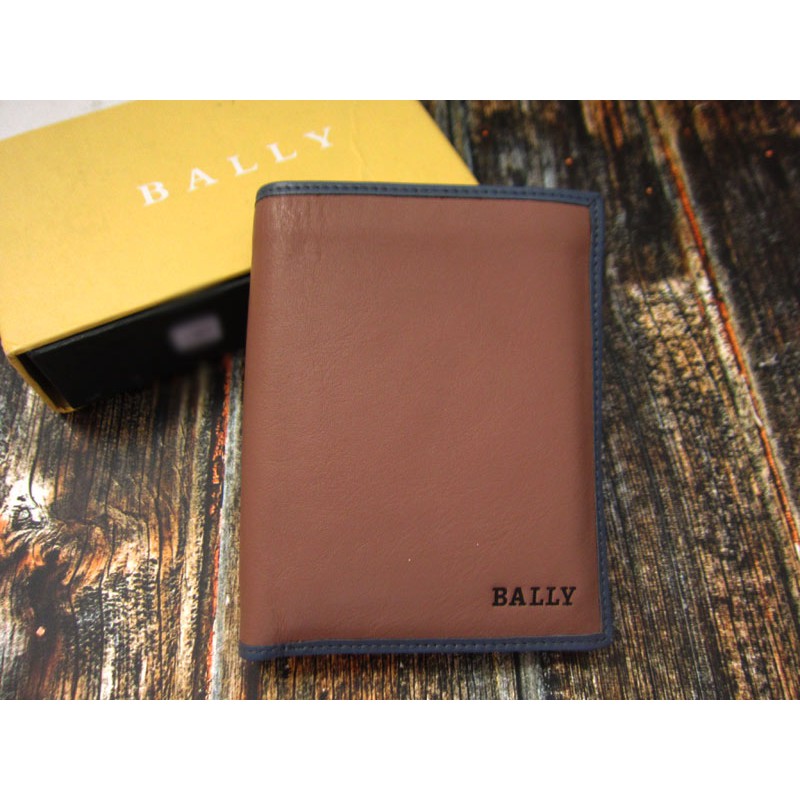 Dompet KUlit asli import Pria Bally Grade Original