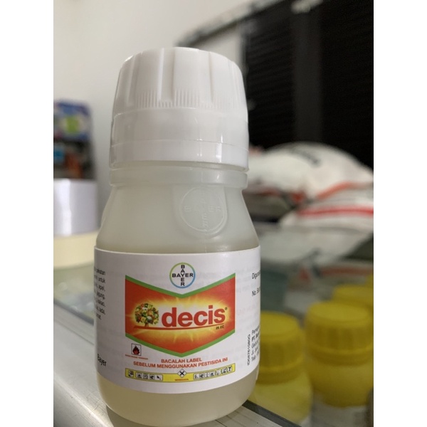 Insektisida DECIS - 50 Ml Obat pembasmi hama ulat kutu putih belalang