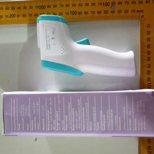 F106 HUMAN Thermometer BADAN Infrared Digital Termometer Laser Tembak